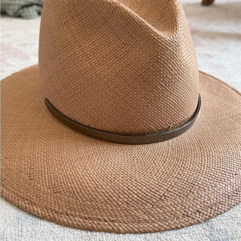 Janessa Leone Straw Hat Large
